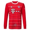 Officiële Voetbalshirt FC Bayern München Thuis 2022-23 Lange Mouw - Heren